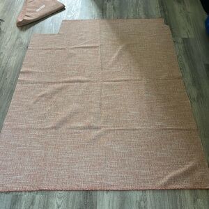 1+ yards tweed fabric remnant